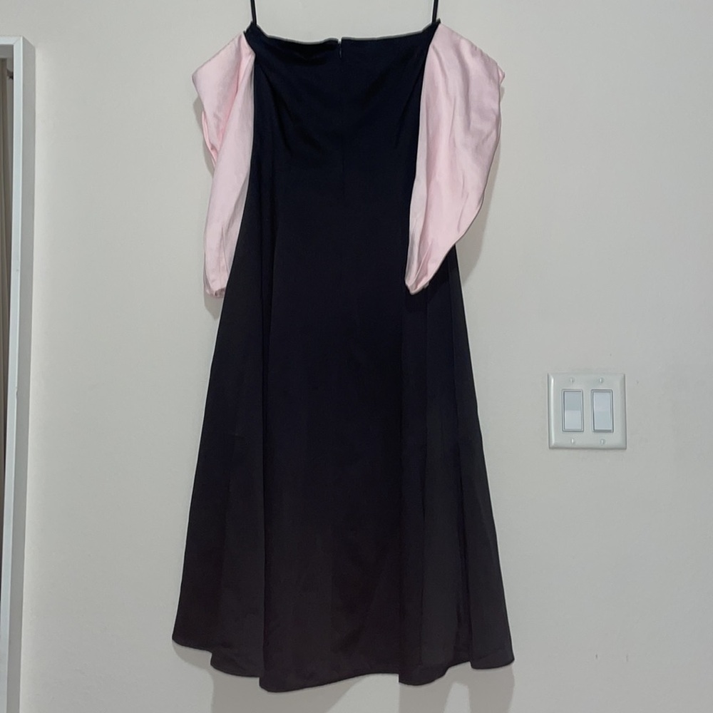 Gianni Bini x Nastia Liukin Audrey Off the Shoulder Midi Dress SZ 2 NWT - Picture 5 of 7
